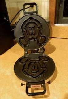 Vintage Vitantonio Disney Mickeys Mouse Waffler Waffle Maker  
