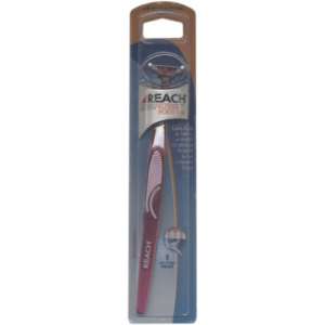 Reach Manual Flosser with 1 Disposable Head (2 Pack)  