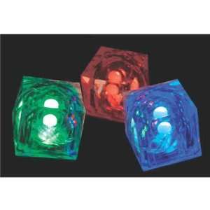  Blank multicolor crystal light up ice cubes. Kitchen 