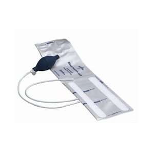  Medline Disposable 2Tube Cuffs with Bulb and Valve, Large 