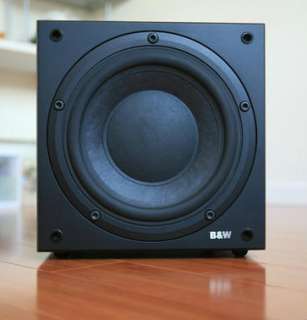 ASW 2500 Subwoofer Bowers & Wilkins In Classic Black In Mint 