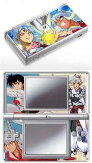 Nintendo DS Lite  Inyuyasha Skin. Inuyasha Anime  helps with scratches 