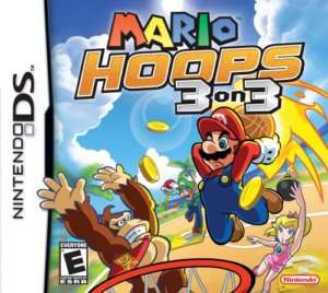 NEW* DS MARIO HOOPS 3 ON 3 NINTENDO NDS *SEALED* 045496737337  