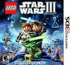 3DS LEGO Star Wars III (3) The Clone Wars Nintendo DS3 Build Battle 