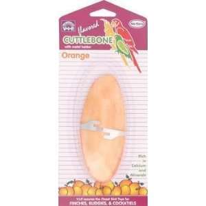   Finches Budgies and Cockatiels Cuttlebone Orange Flavored Single Pack