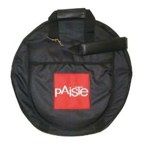  Paiste Cymbal Accessories Professional Black Cymbal Bag 22 