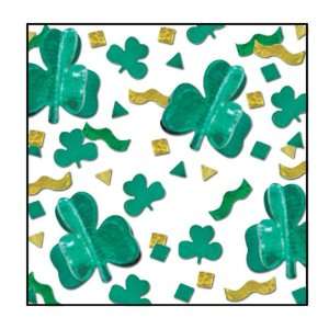  Shamrock 3 D Confetti Case Pack 108