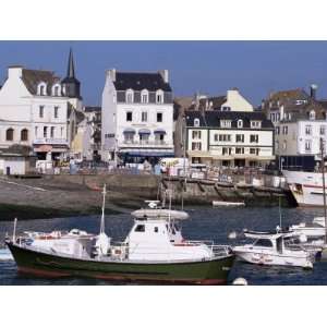  Harbour and Fishing Boats, Le Palais, Belle Ile En Mer 