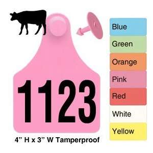   Beef and Dairy Ear Tag (Numbered)   GTXF075/GSM R