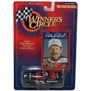  Dale Earnhardt Diecast GM Goodwrench 1/64 1996 Toys 