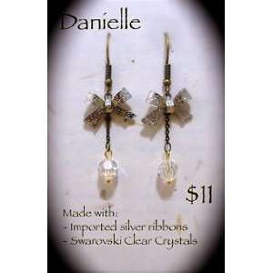    Swarovski Crystal Earrings   Danielle Arts, Crafts & Sewing