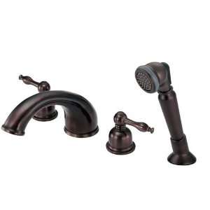  Danze Bathtub Faucet TBD302755RB DB, Oil Rub Bronze