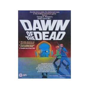  Dawn of the Dead The Adventure Game of Zombie Terror [BOX 