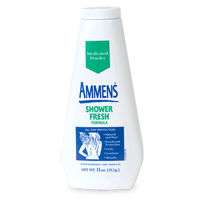 Ammens Medicated Deodorant Powder Shower Fresh 11OZ  