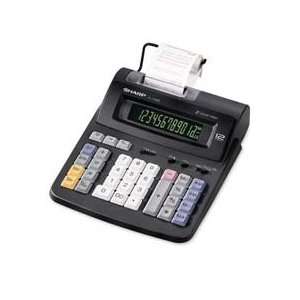  Sharp Electronics Products   12 Digit Printing Calculator 