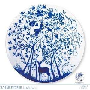 table stories 13 decorative plate by tord boontje for authentics BUY 