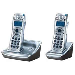  GE DECT 6.0 Dual Handset Expandable Cordless 28111