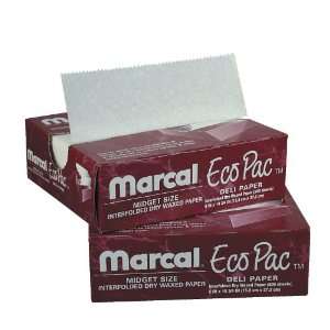  Marcal 5293 12 Length x 10 Width, Deli Wrap Eco Pac 