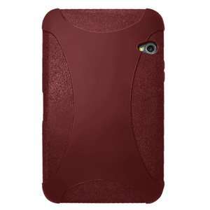   Case Maroon Red For Dell Streak 7 Easy Installation Removal Anti Dust