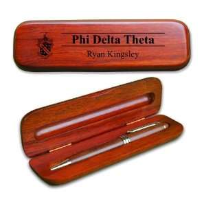  Phi Delta Theta Wooden Pen Set 