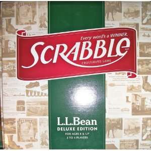  Scrabble L.L.Bean Deluxe Edition 