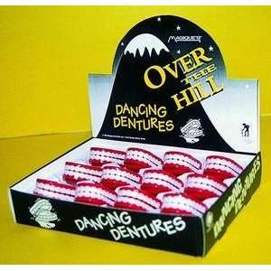   MG9012 Over The Hill Dancing Dentures  Pack of 12