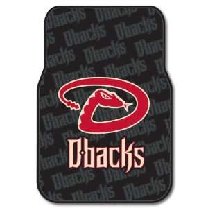  Arizona Diamondbacks Car Floor Mat   Set of 2