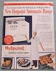 1948 hotpoint automatic electric range ad chicago il nice color