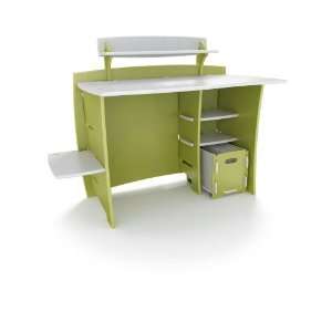Legare Kids 43 Multi pak desk/cart Lime/White  Kitchen 