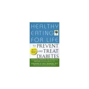    Healthy Eating For Life To Prevent And Treat Diabetes