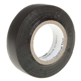 Vinyl Electrical Insulation Adhesive Tape 3M 1600 New Black  