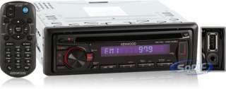 Kenwood KDC 248U (KDC248U) CD,  Car Stereo w/ Front AUX + USB 