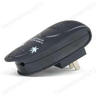 Ultrasonic Electronic Anti Mosquito Insect Pest Mouse Repellent 