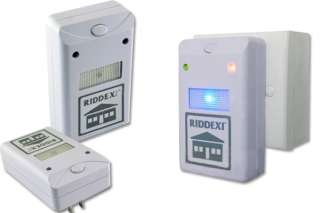 Riddex Plus Electronic Pest & Rodent Control Repeller  