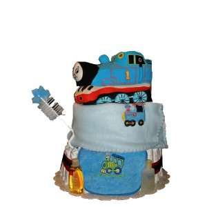  Thomas the Train Diaper Cake 