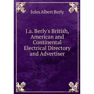  J.a. Berlys British, American and Continental Electrical 