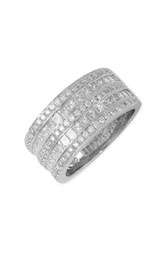 Bony Levy Multi Row Diamond Ring ( Exclusive) $4,995.00