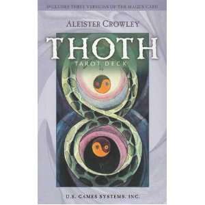    Thoth Premier Tarot Deck by Aleister Crowley 