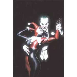  Quinn Tango with Evil by Alex Ross Giclee on Paper Signed by Alex 