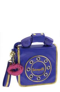 Betseyville by Betsey Johnson Call Me, Betsey Phone Satchel 