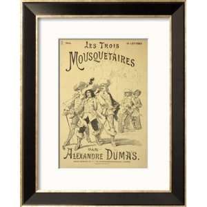  of a Serialisation of The Three Musketeers by Alexandre Dumas Pere 