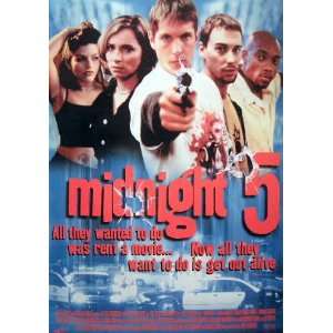 Midnight Five   Alexis Arquette   Original Movie Poster 
