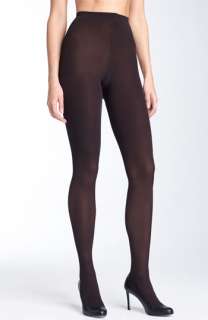 Donna Karan Sueded Jersey Control Top Tights  