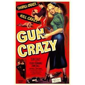  Gun Crazy (1949) 27 x 40 Movie Poster Style A