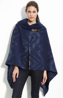 Lauren by Ralph Lauren Shawl Collar Cape  