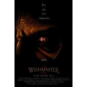  (27x40) Wishmaster 2 Evil Never Dies Movie Andrew Divoff 