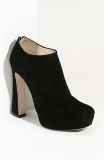 Miu Miu Flared Heel Bootie  