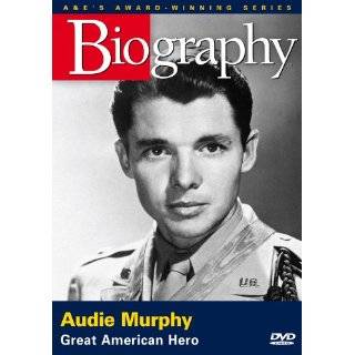 Biography   Audie Murphy Great American Hero DVD ~ Audie Murphy