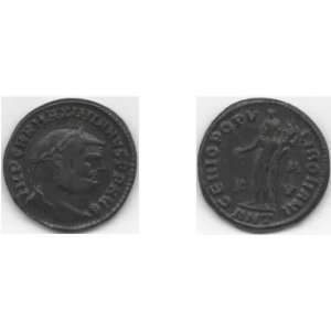  AURELIAN RESTORES THE WORLD MILAN MINT. Ancient Coin 
