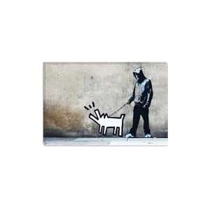  Banksy Choose Your Weapon Keith Haring Dog by Banksy 